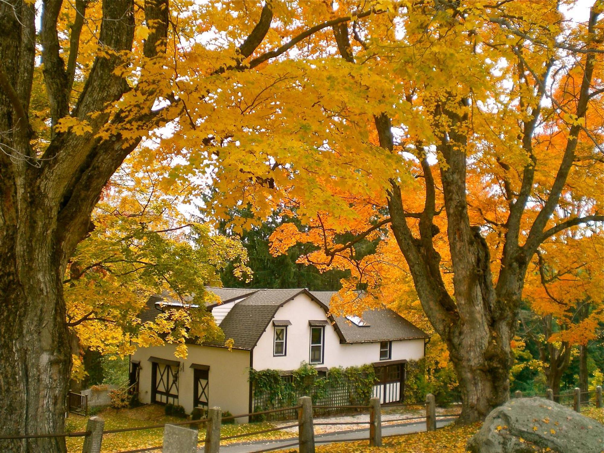 Whistler'S Inn Lenox Esterno foto