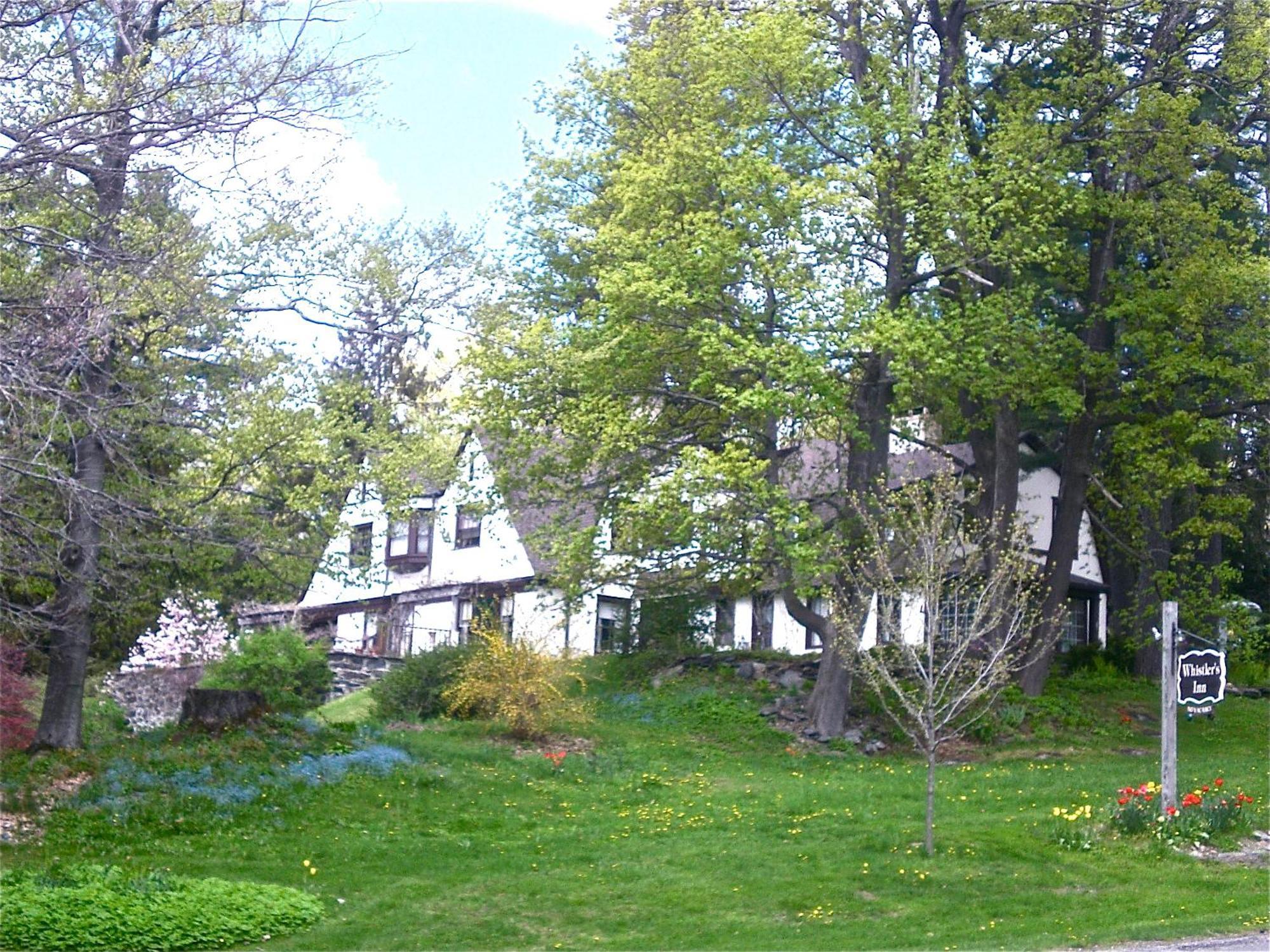 Whistler'S Inn Lenox Esterno foto
